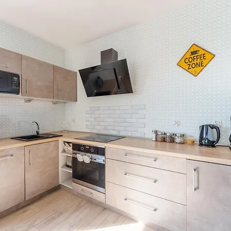Appartamento Optima Przy Rybackiej 11 Kołobrzeg